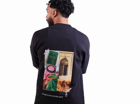 تيشيرت اليوم الوطني السعودي
