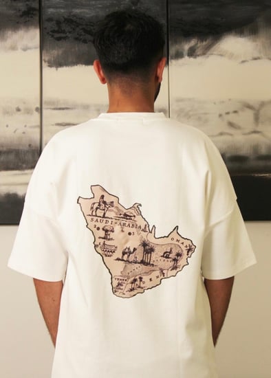 تيشيرت اليوم الوطني السعودي