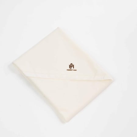 غترة شتوية بيج