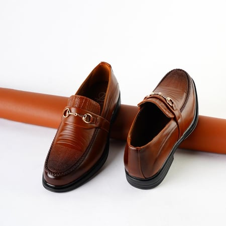 حذاء جلد رسمي رجالي