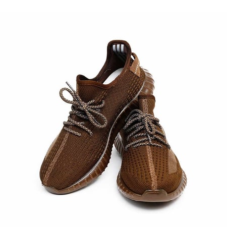 شوز رجالي - بني مع بيج