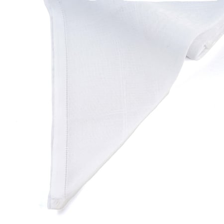 غترة البصمة البيضاء