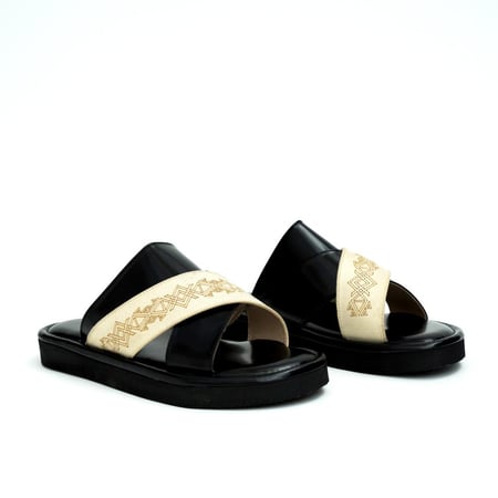 حذاء رجالي باكستاني  اسود423