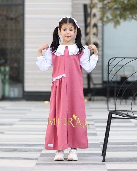 مريول دانتيل جانبي