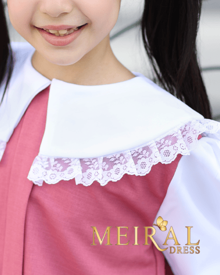 مريول دانتيل جانبي