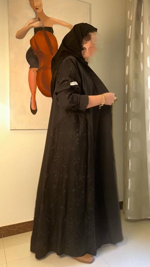 # 491 عباية صيفيه