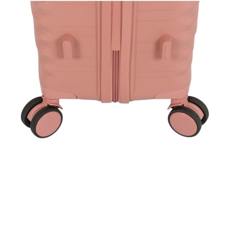 طقم حقائب سفر فاخر  ومتكامل – 4 قطع من AVIATOR مصنوع من البولي بروبلين ضد للكسر متانة عالية – تصميم عصري – أداء مثالي في كل رحلة