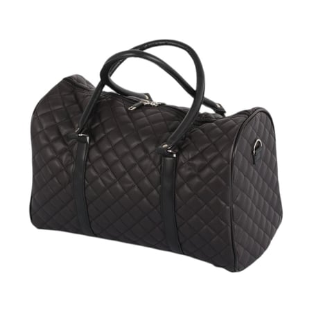 طقم حقائب سفر فاخرة ومحصنة - 5 قطع (3 ترولي + 2 حقيبة يد) بتغطية جلدية ومقاومة للكسر