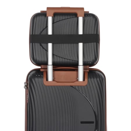 طقم شنط سفر من 4 قطع  من ماركة AVIATOR – بولي بروبلين متين  – ضمان سنه   ضد الكسر