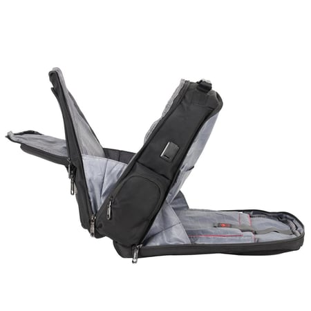 شنطة ظهر متعددة الوظائف للإستخدام اليومي مع منفذ شحن USB