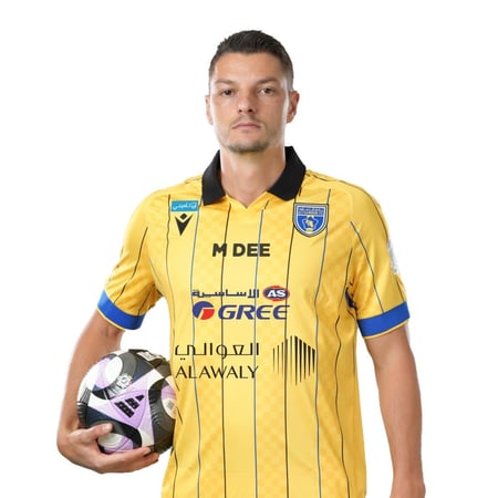 قميص التعاون الأساسي 26\25 - فئة اللاعبين