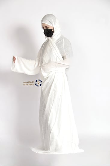 ابيض