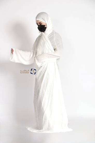 ابيض