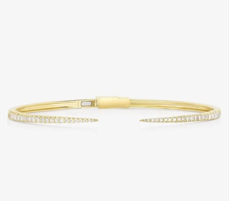 Gold Bangle