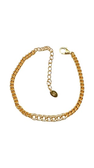 Gold Bangle