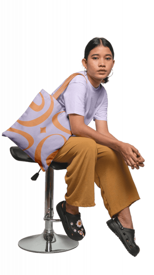Tila tote bag