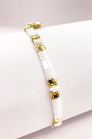ً Pearl bracelet - Beads Bracelet