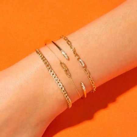 Chain bracelet