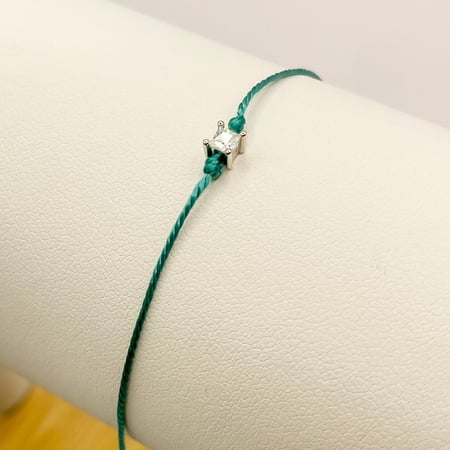 أساور خيوط وفضة-مربع