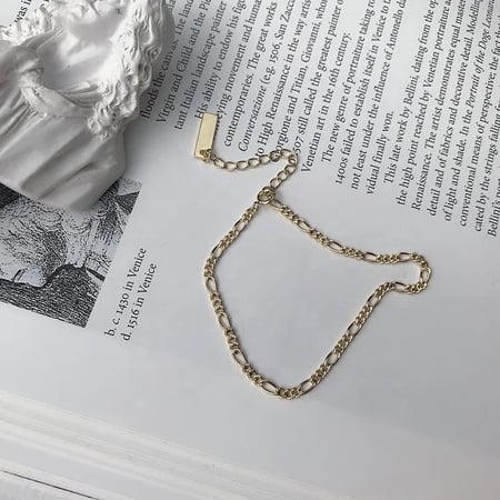 Figaro bracelet