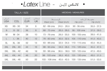 مشد آن شيري كلاسيك فاخر كولومبي موديل 4015  3 مشابك