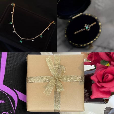 بكج الزمرد الذهبي