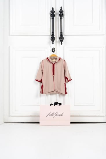 جلابة اطفال مغربية