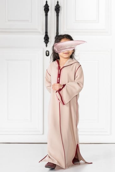 جلابة اطفال مغربية