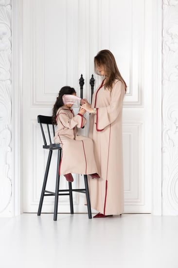 جلابة اطفال مغربية