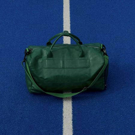 GREEN TRAVEL BAG