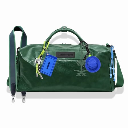 GREEN TRAVELERS BAG