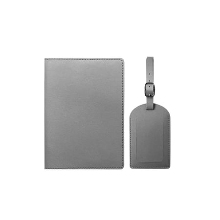 PSSPORT CASE + TRAVEL TAG