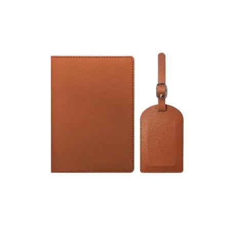 PSSPORT CASE + TRAVEL TAG