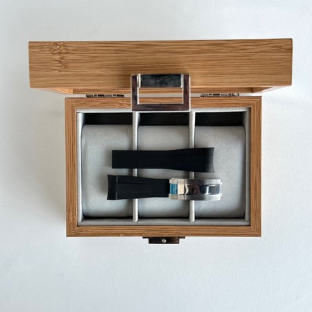 ROLEX RUBBER STRAP SIZE 41