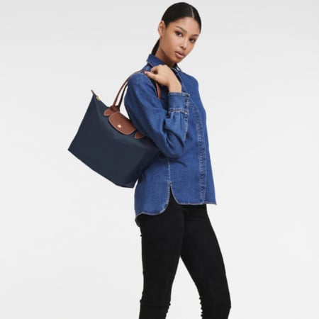 LONGCHAMP LE PLIAGE ORIGINAL M- Navy