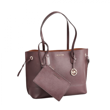 شنطة بني Michael kors