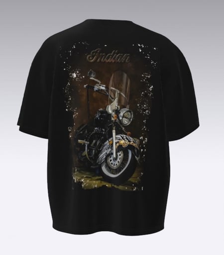 تيشيرت قطني اوفر سايز