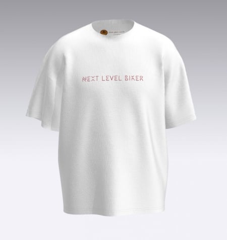 تيشيرت ريس Sport Racing قطني اوفر سايز