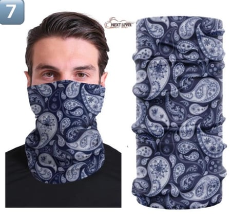 بندانه واقي وجه ورقبة Ice Silk UPF50