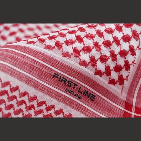 شماغ فرست لاين انجليزي احمر 2021