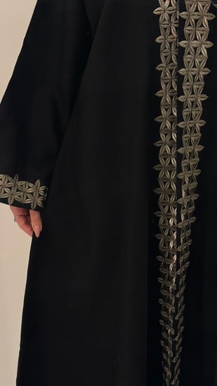 عبايه ميعاد ذ بقصه انيقه صيفي