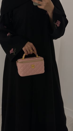 عبايه  نمط ورود