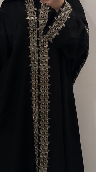 عبايه ميعاد ذ بقصه انيقه صيفي