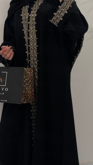 عبايه ميعاد ذ بقصه انيقه صيفي