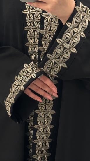 عبايه ميعاد ذ بقصه انيقه صيفي