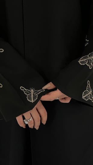 فراشات ذهبي