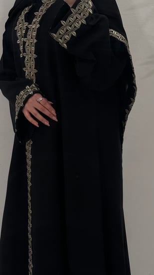 عبايه ميعاد ذ بقصه انيقه صيفي