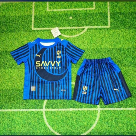 طقم الهلال 26/25 (ولادي)