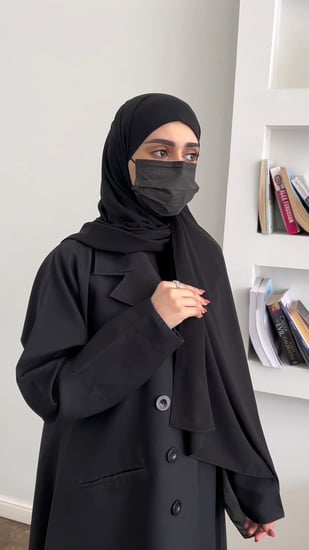 طرحة ربط حبة واحدة