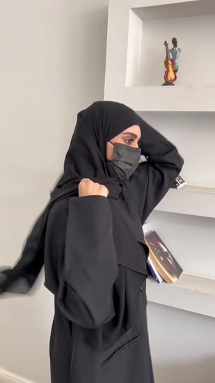 طرحة ربط حبة واحدة